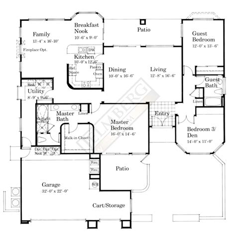 solitaire model floor plan coachella valley area real estate  jelmberg team