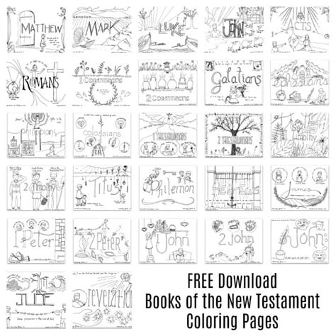 testament coloring pages     books ministry