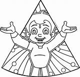 Chhota Bheem Page29 Wecoloringpage sketch template