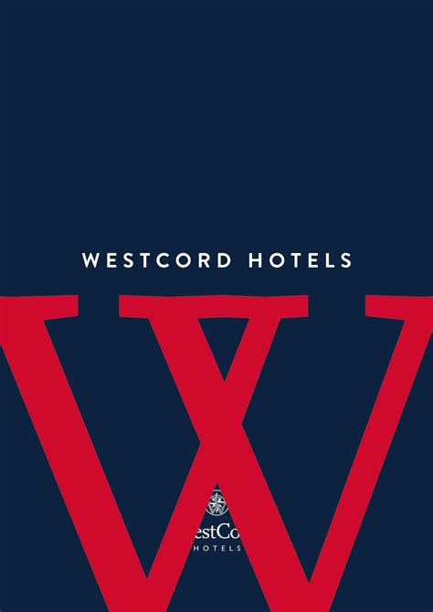 westcord hotels brochure  westcord hotels bv issuu