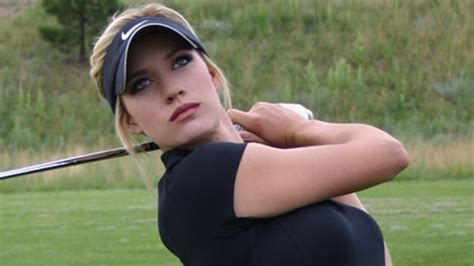 Big Day For Instagram Famous Golfer Paige Spiranac Fox News
