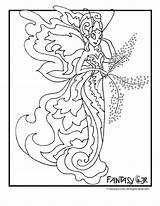 Coloring Pages Fairy Boom Chicka Butterfly Printable Adult Adults Fairies Beautiful Fantasy Only Print Books Library Clipart Woojr Popular Getcolorings sketch template