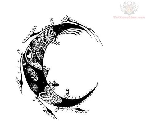 moon tattoo designs madscar moon tattoo celestial tattoo moon