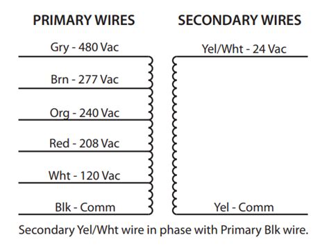 wire  multi tap transformer functional devices