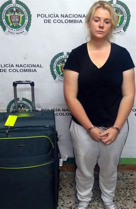 How Cassie Sainsbury Was Caught With Coke Colombian Drug Bust