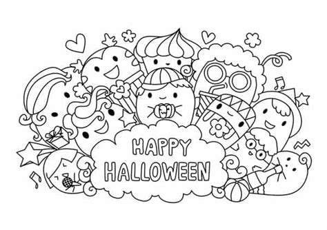 happy halloween coloring pages  spot green living