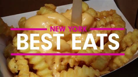 best places to eat in new york city youtube