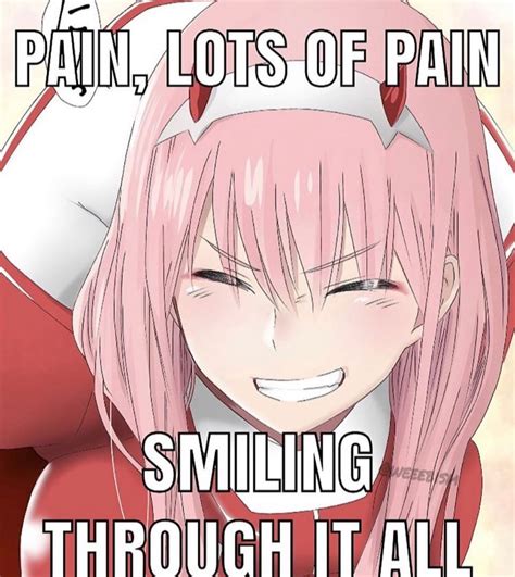 smiling    pain    manage pain   meme