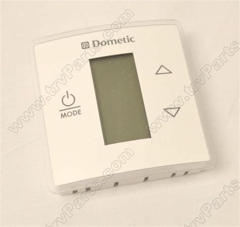 dometic white duo therm lcd heat cool thermostat sku   triad rv parts