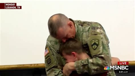 mojo son gets a surprise from soldier dad 03 20 2019 youtube