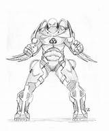 Lex Luthor Armour Contest Luthors sketch template