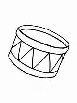 Musical Instruments Coloring Pages Kids Fun Cliparts Drum Printable Colouring Music Clipart Library sketch template