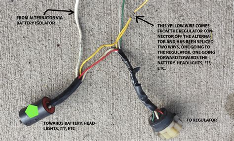 understanding toyota  pin alternator wiring diagrams moo wiring