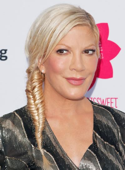 Tori Spelling Bob Haircut Top Hairstyle Trends The Experts Are Loving