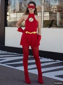 Official Flash Costume For Women Funidelia