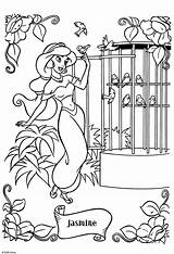 Coloring Pages Disney Coloringdisney Jasmine Tumblr Book Princess Afkomstig Van sketch template
