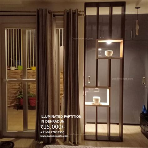 partition interior designer  dehradun doon projects