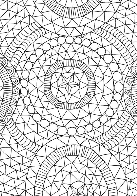 stress relief coloring page  printable coloring pages  kids
