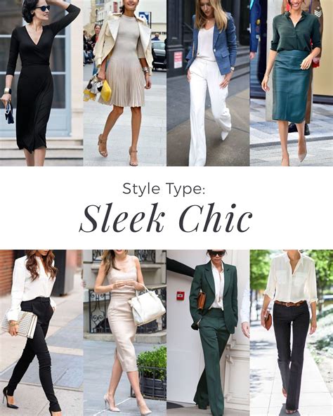 style type sleek chic sleek fashion chic clothing style chic outfits
