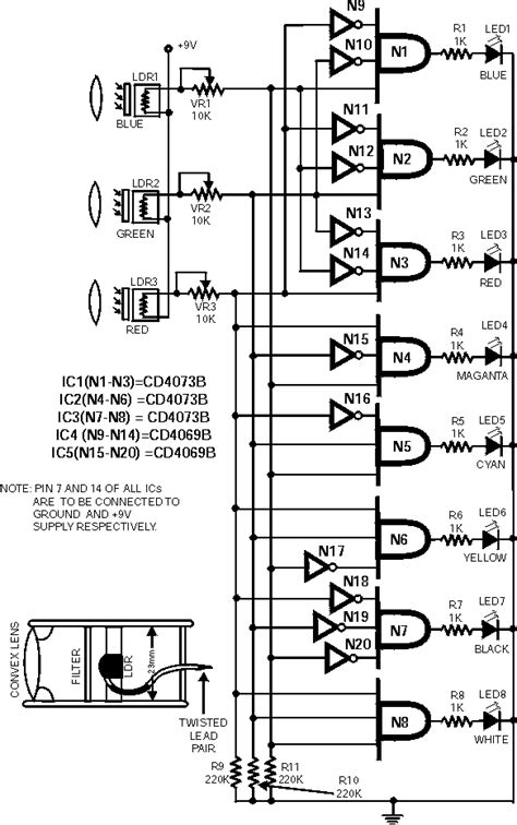 elec circuit sensor circuit