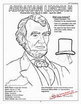 Coloring Lincoln Abraham Pages Printable Canyon President Grand Washington School Monument Sunday Getcolorings Getdrawings Popular Color Colorings Print Visit Memorial sketch template