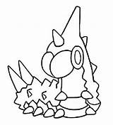 Wurmple Coloriage Coloriages Ohbq sketch template