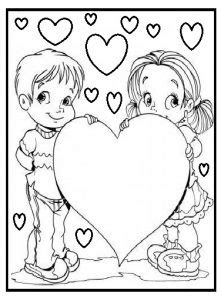 mothers day coloring page  kindergarten heart coloring page