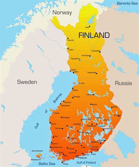 mapa de ciudades de finlandia orangesmilecom