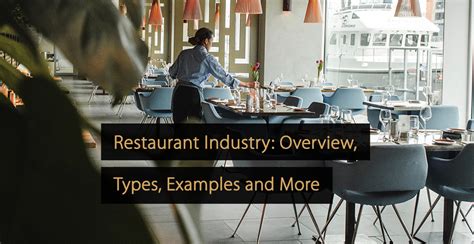 restaurant industry overview types examples