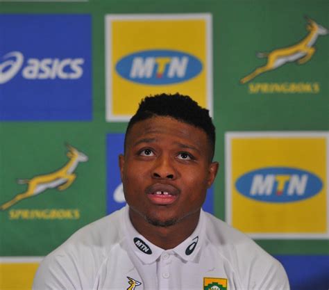 Banned Former Springbok Winger Aphiwe Dyantyi Vows To Come Back Stronger