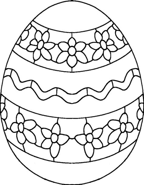 easter eggs coloring pages  kids  adults easter egg coloring
