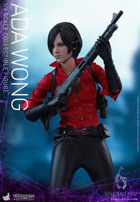 Hot Toys Leon Kennedy And Ada Wong Resident Evil 6 Figures