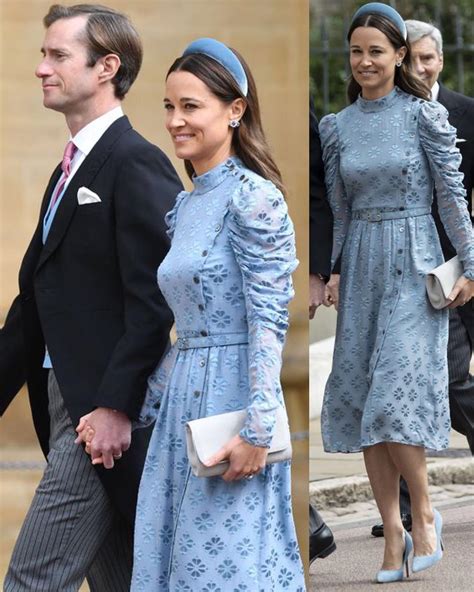 outfit pippa kates sister  james matthews attended  wedding  lady