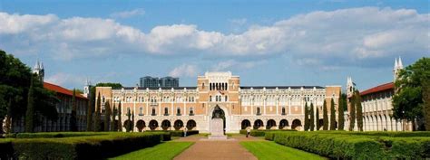 rice university rankings tuition acceptance rate