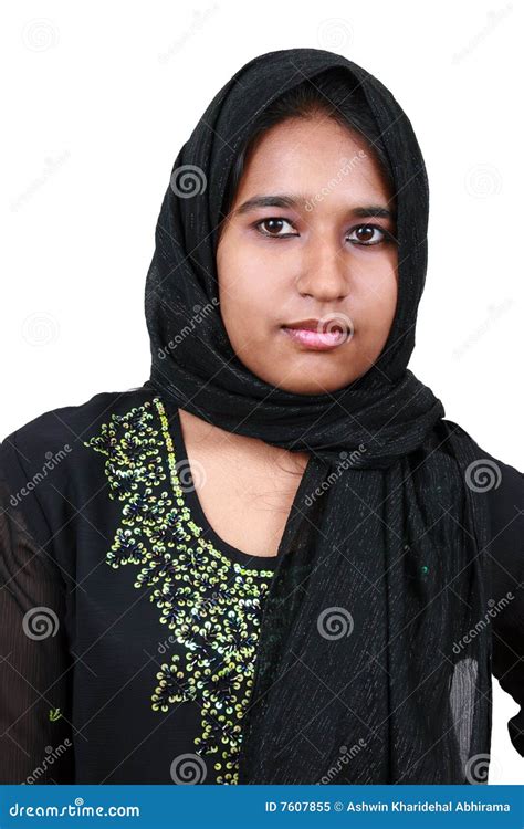 Schönes Junges Pakistanisches Mädchen Stockbild Bild Von Konzipiert