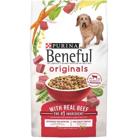 purina beneful originals real beef dry dog food review scout