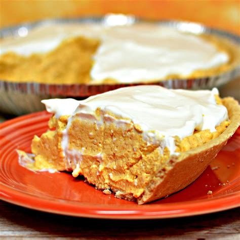 No Bake Pumpkin Cheesecake Pie Recipe Allrecipes