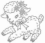 Embroidery Lamb Patterns Designs Flickr Vintage Baby Lion Pages Coloring Lambs Jamboree Juvenile March Sew Hand Stitch Cross Drawings Simple sketch template