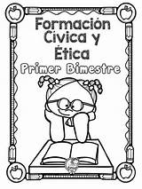 Formacion Civica Etica Formación Cívica ética Caratula Caratulas Bloque Bimestre Primaria Cuadernos Carátulas Etiquetas Matematicas Libretas Favorito sketch template