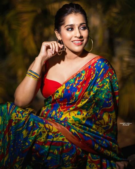 Rashmi Gautam Looks Radiant In Multicolour