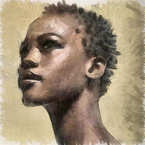 African Art Woman Image 149324 On