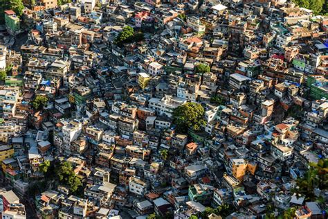 rocinha favela brazils largest slum  rio de janeiro brazil stock photo dissolve