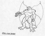 Clan Steel Disney Greg Guler Concept Character sketch template