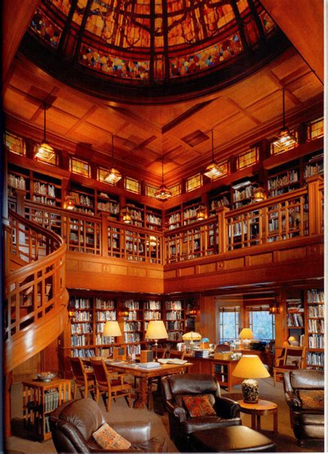 mystery fanfare  beautiful private personal libraries