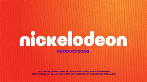 nickelodeon productions  logo remake   jnohai  deviantart