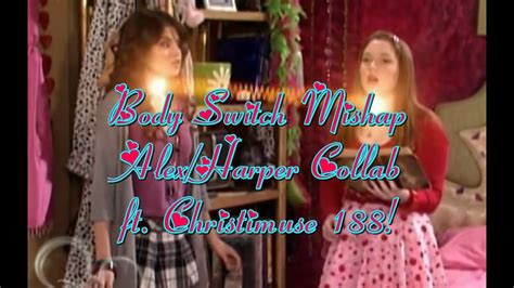 wizards of waverly place ~ body switch mishap ~ alex harper collab hd 1080p youtube