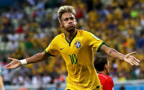 neymar jr brazil world cup hair espn