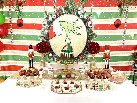 grinch christmasholiday party ideas photo    catch  party