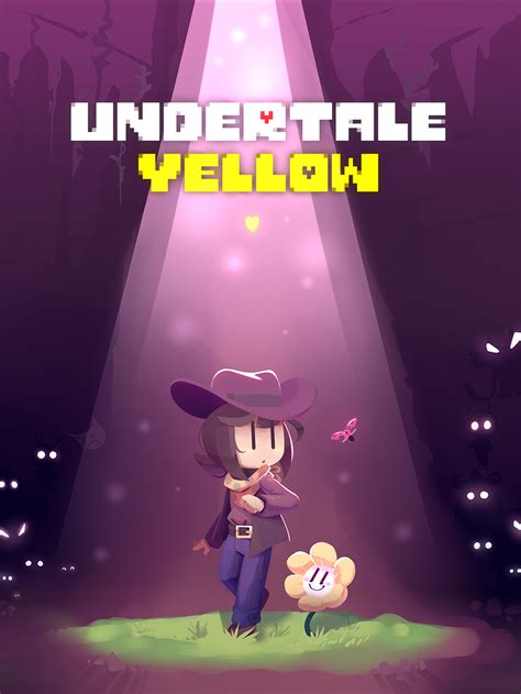 official art image undertale yellow indiedb
