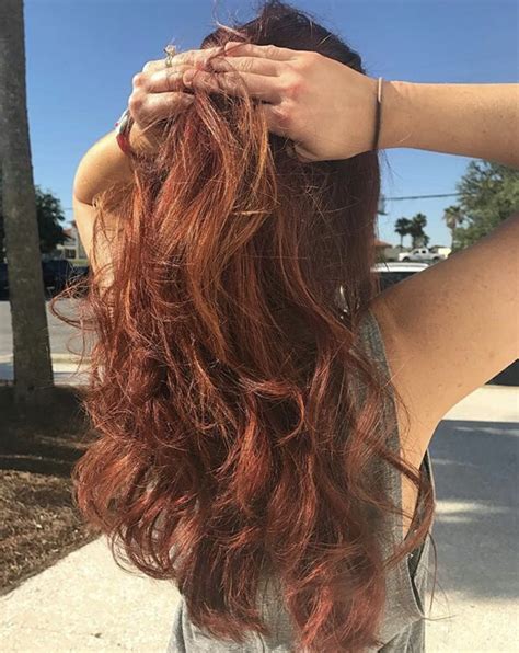 love   redhair  tifini red hair long hair
